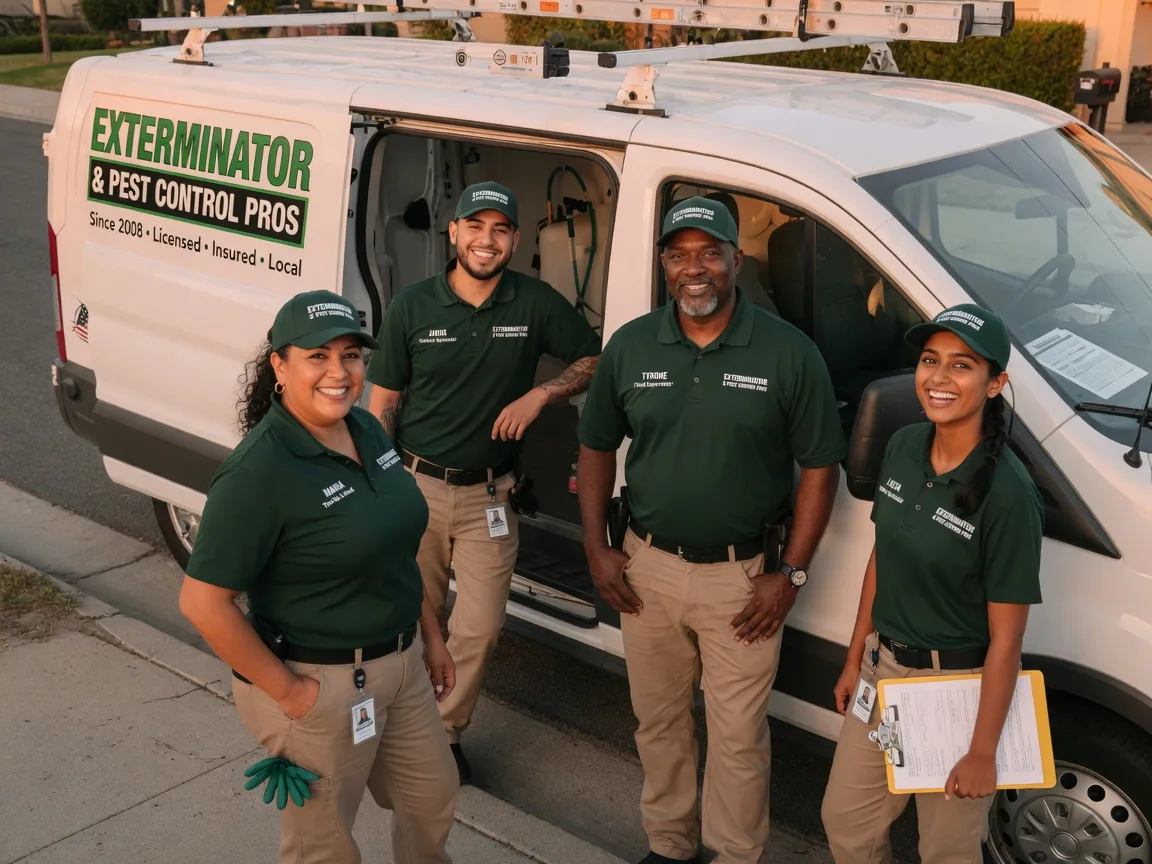 Emergency Pest Control company in Mackey, IN