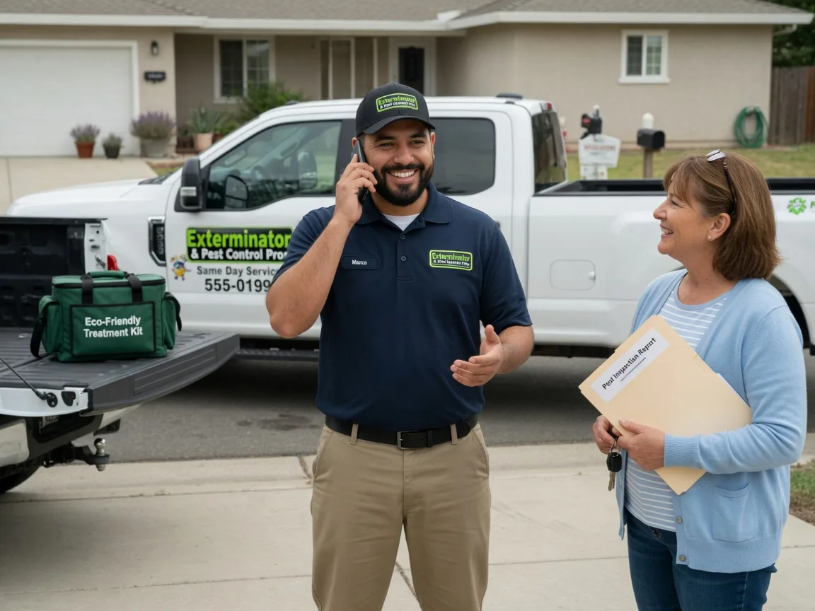 Emergency Pest Control Mackey, IN FAQs